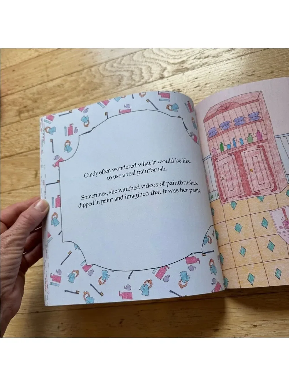 JUST THE TIP funny kids/adults Book - Picture 2 of 3
